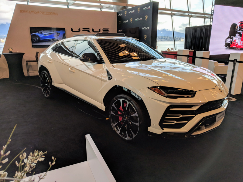 Illustration for article titled 2018 Vancouver International Autoshow
